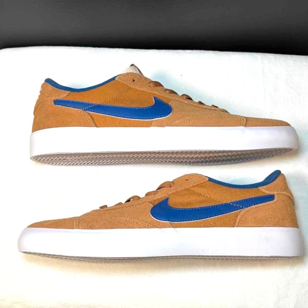Nike Heritage Vulc SB “Flax / Team Royal” – CD5010-200 | 10M - Picture 10 of 13